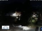 Archiv Foto Webcam Oberlech: Pension Berger 19:00