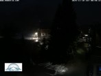 Archiv Foto Webcam Oberlech: Pension Berger 23:00