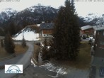 Archiv Foto Webcam Oberlech: Pension Berger 05:00