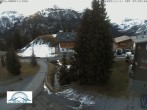 Archiv Foto Webcam Oberlech: Pension Berger 06:00