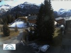 Archiv Foto Webcam Oberlech: Pension Berger 11:00