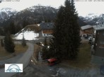 Archiv Foto Webcam Oberlech: Pension Berger 06:00