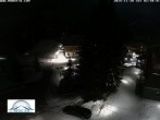 Archiv Foto Webcam Oberlech: Pension Berger 01:00