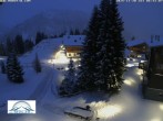 Archiv Foto Webcam Oberlech: Pension Berger 05:00
