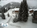 Archiv Foto Webcam Oberlech: Pension Berger 06:00