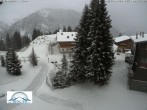 Archiv Foto Webcam Oberlech: Pension Berger 07:00