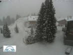 Archiv Foto Webcam Oberlech: Pension Berger 09:00