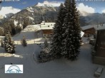 Archiv Foto Webcam Oberlech: Pension Berger 13:00