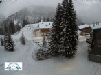 Archiv Foto Webcam Oberlech: Pension Berger 15:00