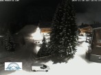 Archiv Foto Webcam Oberlech: Pension Berger 17:00