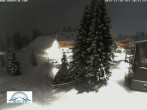 Archiv Foto Webcam Oberlech: Pension Berger 19:00