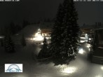 Archiv Foto Webcam Oberlech: Pension Berger 23:00