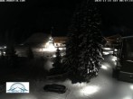 Archived image Webcam Oberlech: guest house Berger 23:00