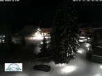 Archived image Webcam Oberlech: guest house Berger 01:00