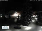 Archived image Webcam Oberlech: guest house Berger 04:00