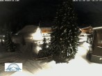 Archiv Foto Webcam Oberlech: Pension Berger 17:00