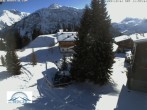 Archiv Foto Webcam Oberlech: Pension Berger 11:00