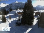 Archiv Foto Webcam Oberlech: Pension Berger 12:00