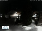 Archiv Foto Webcam Oberlech: Pension Berger 23:00