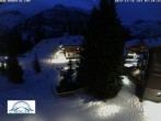 Archiv Foto Webcam Oberlech: Pension Berger 06:00