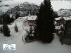 Archiv Foto Webcam Oberlech: Pension Berger 09:00