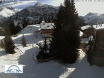 Archiv Foto Webcam Oberlech: Pension Berger 11:00
