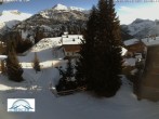 Archiv Foto Webcam Oberlech: Pension Berger 13:00