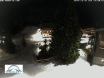 Archiv Foto Webcam Oberlech: Pension Berger 17:00