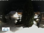 Archiv Foto Webcam Oberlech: Pension Berger 19:00