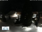 Archiv Foto Webcam Oberlech: Pension Berger 21:00