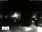 Archiv Foto Webcam Oberlech: Pension Berger 23:00