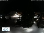Archiv Foto Webcam Oberlech: Pension Berger 03:00