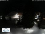 Archiv Foto Webcam Oberlech: Pension Berger 05:00