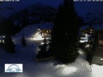 Archiv Foto Webcam Oberlech: Pension Berger 06:00