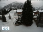 Archiv Foto Webcam Oberlech: Pension Berger 09:00