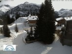 Archiv Foto Webcam Oberlech: Pension Berger 11:00