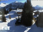 Archiv Foto Webcam Oberlech: Pension Berger 11:00