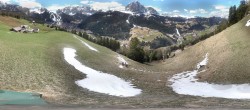Archiv Foto Webcam Panorama über Wolkenstein 11:00