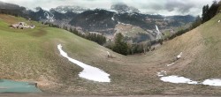 Archiv Foto Webcam Panorama über Wolkenstein 09:00