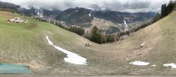 Archiv Foto Webcam Panorama über Wolkenstein 13:00