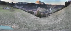 Archiv Foto Webcam Panorama über Wolkenstein 07:00
