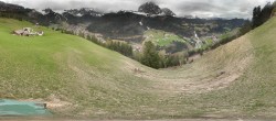 Archiv Foto Webcam Panorama über Wolkenstein 17:00