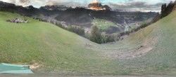 Archiv Foto Webcam Panorama über Wolkenstein 05:00