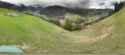 Archiv Foto Webcam Panorama über Wolkenstein 15:00