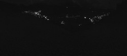 Archiv Foto Webcam Panorama über Wolkenstein 21:00