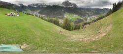 Archived image Webcam Panoramic view of Wolkenstein 12:00