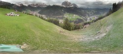 Archived image Webcam Panoramic view of Wolkenstein 14:00