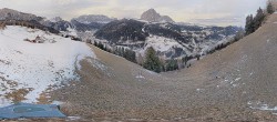 Archiv Foto Webcam Panorama über Wolkenstein 07:00