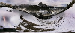 Archived image Webcam Panoramic view of Wolkenstein 06:00