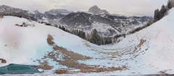 Archived image Webcam Panoramic view of Wolkenstein 07:00